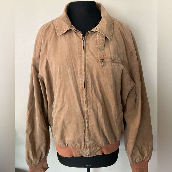 Banana Republic Vintage 1987 Four Winds Jacket Size L - Picture 1 of 6